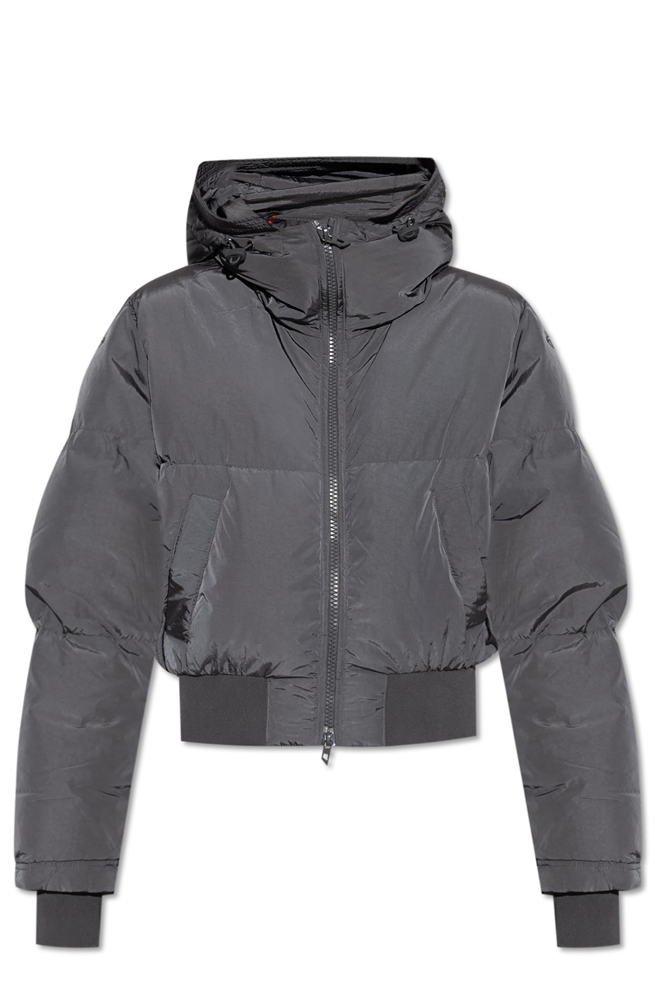 Grey Down jacket `W-PEYT-SHORT-NEW-P1` Diesel - Vitkac AS